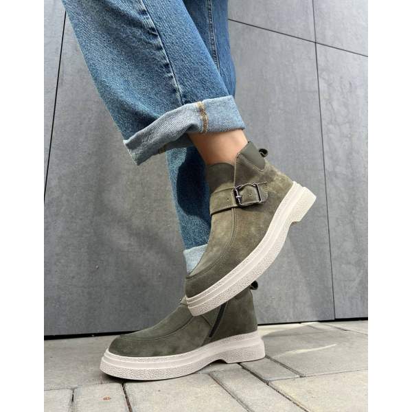 Черевики жіночі Зима 4-417-205