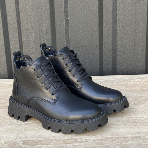 Черевики жіночі зимові 303-00 байка