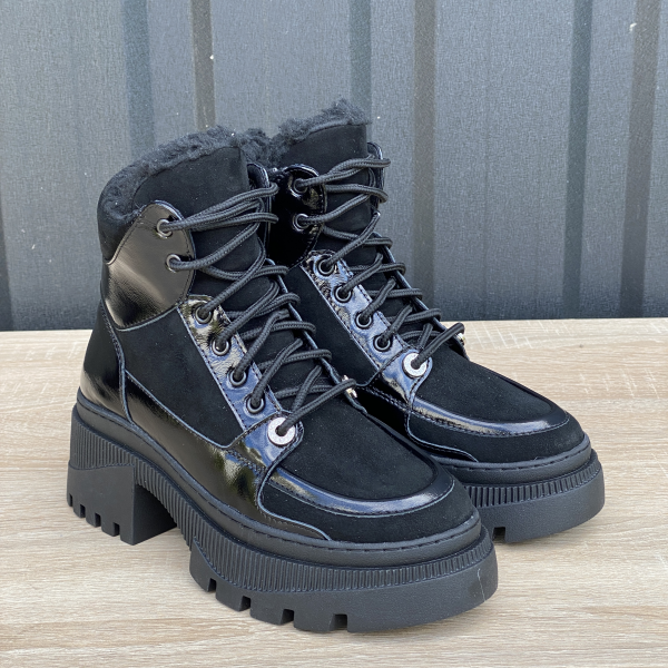 Черевики жіночі зимові 380-01