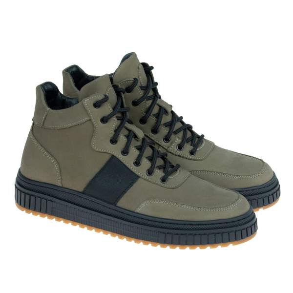 Черевики чоловічі Зима 4-109-307