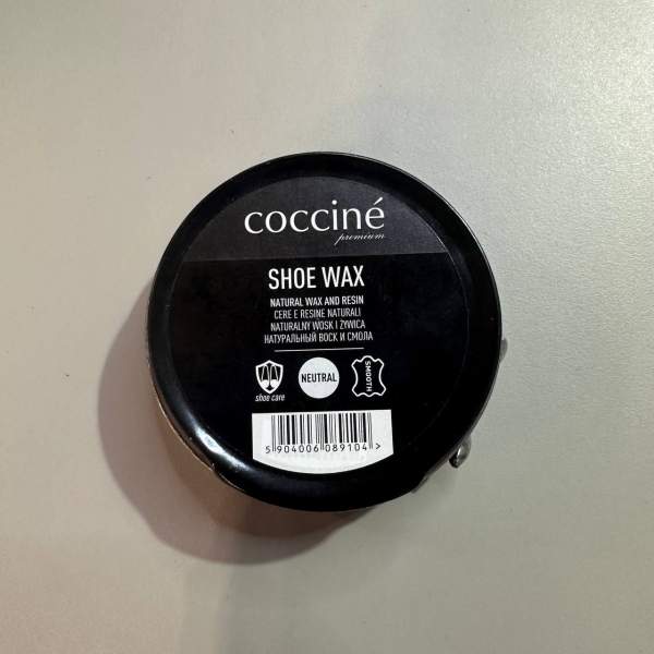 SHOE WAX ВІСК + ЖИВИЦЯ в метаевій банці Нейтральний 5-C-00014