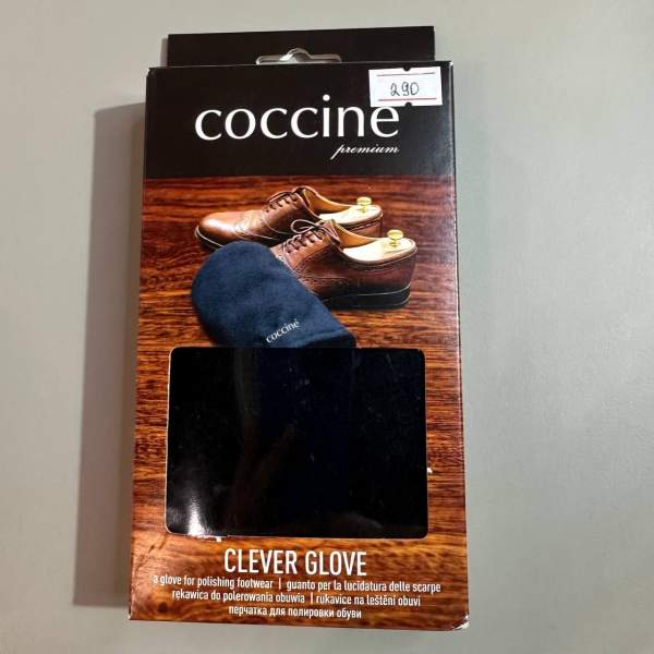 CLEVER GLOVE Рукавиця для полірування взуття 5-C-00028