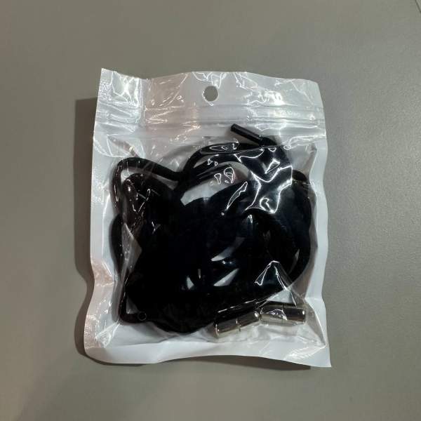 Шнурівки SHOELACES Чорні 5-C-00049