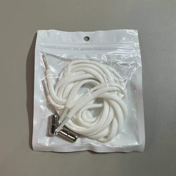 Шнурівки SHOELACES Білі 5-C-00052