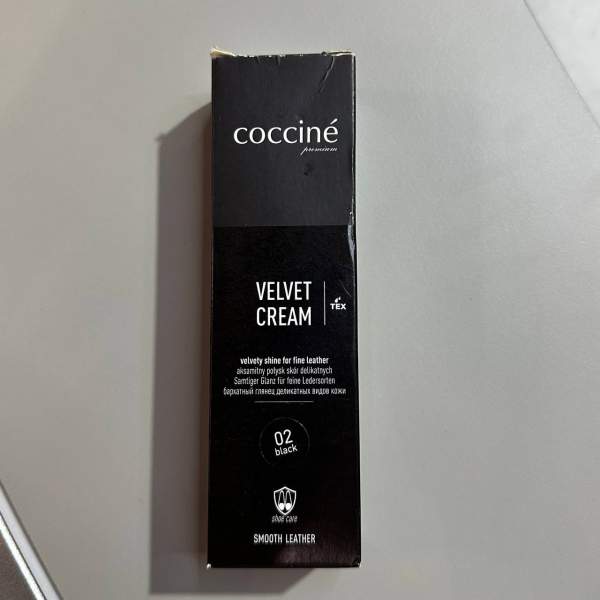 VELVET CREAM Крем в тубі Чорний 5-C-00010