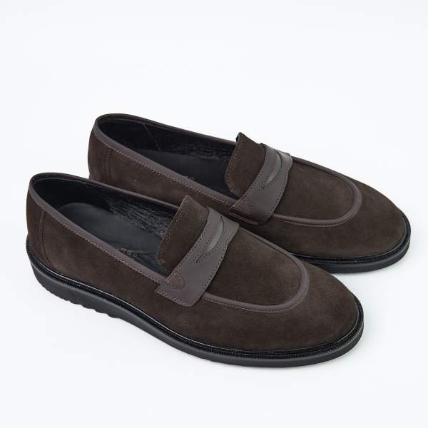 Туфлі легкі чоловічі Весна-Літо 4-M-603-250