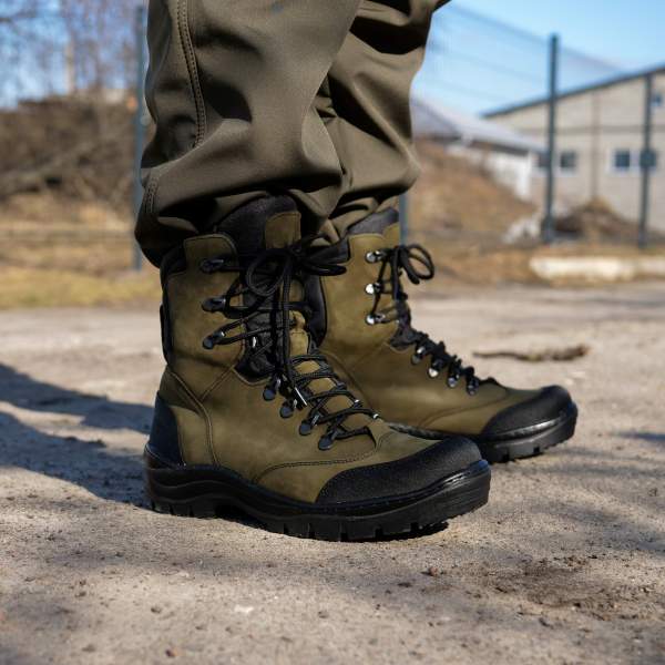 Зимові легкі тактичні берці 777-38 мембрана