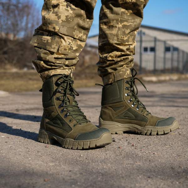 Літні легкі тактичні берці 889-38 літо