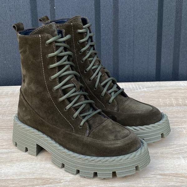 Черевики жіночі зимові 376-09