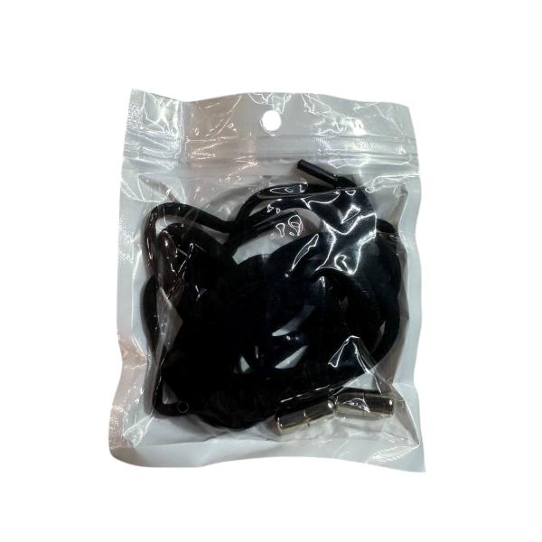 Шнурівки SHOELACES Чорні 5-C-00049